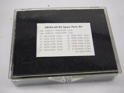 New Old Stock In Case HP 08505-60182 Spare Parts Kit P5-2