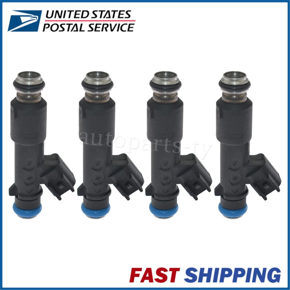 4 шт топливных форсунок для 07–10 Pontiac G52,2 л без SULEV 05–06 Pontiac G4 2,2 л F - Изображение 2 из 4