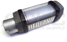 HEDLAND H871A-800-EG 1 1/4" ALUM 80-800 SCFM 70 F