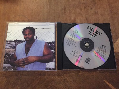 WILL ROC- RAZZ- CD- COMPLETE- 2002 - Picture 3 of 4