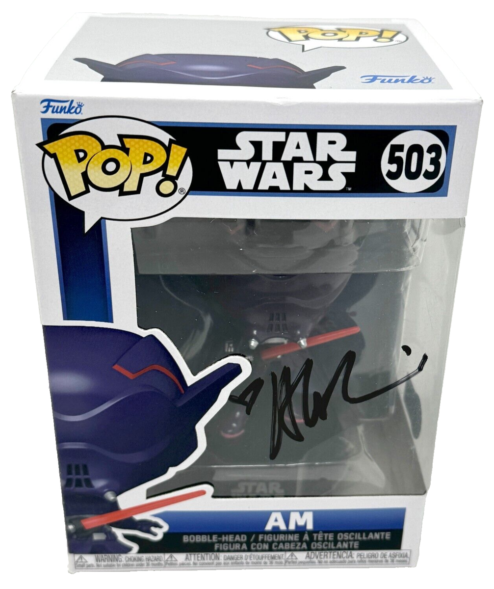 Alison Brie Signed Funko Pop Star Wars Visions AM #503 Autograph