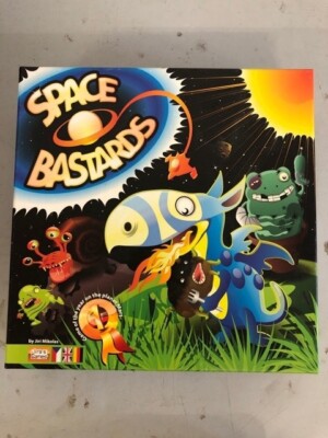 SPACE BASTARDS - schönes Familienspiel - neuwertig unbespielt