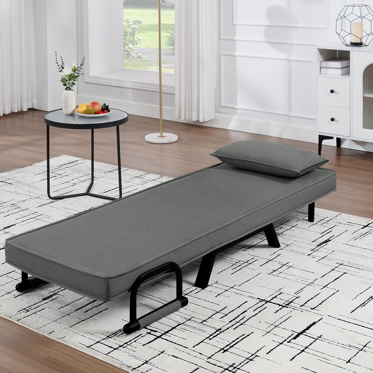 Seater Accent Chair Charcoal Grey Jonah Garden Seater Sofa