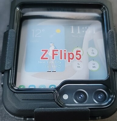 New Samsung Galaxy Z Flip 5 Belt Clip Case Phone Case Holster Belt Clip & Stand 
