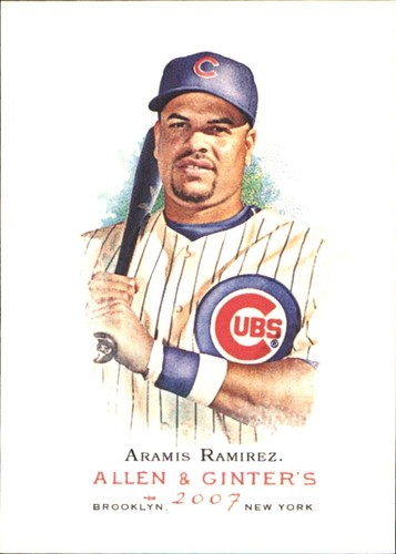 SP 2007 Topps ALLEN et GINTER RC ⚾ VOUS CHOISISSEZ VOS FAVORIS 🧢 CARTES DE BASEBALL MLB - Photo 141 sur 394