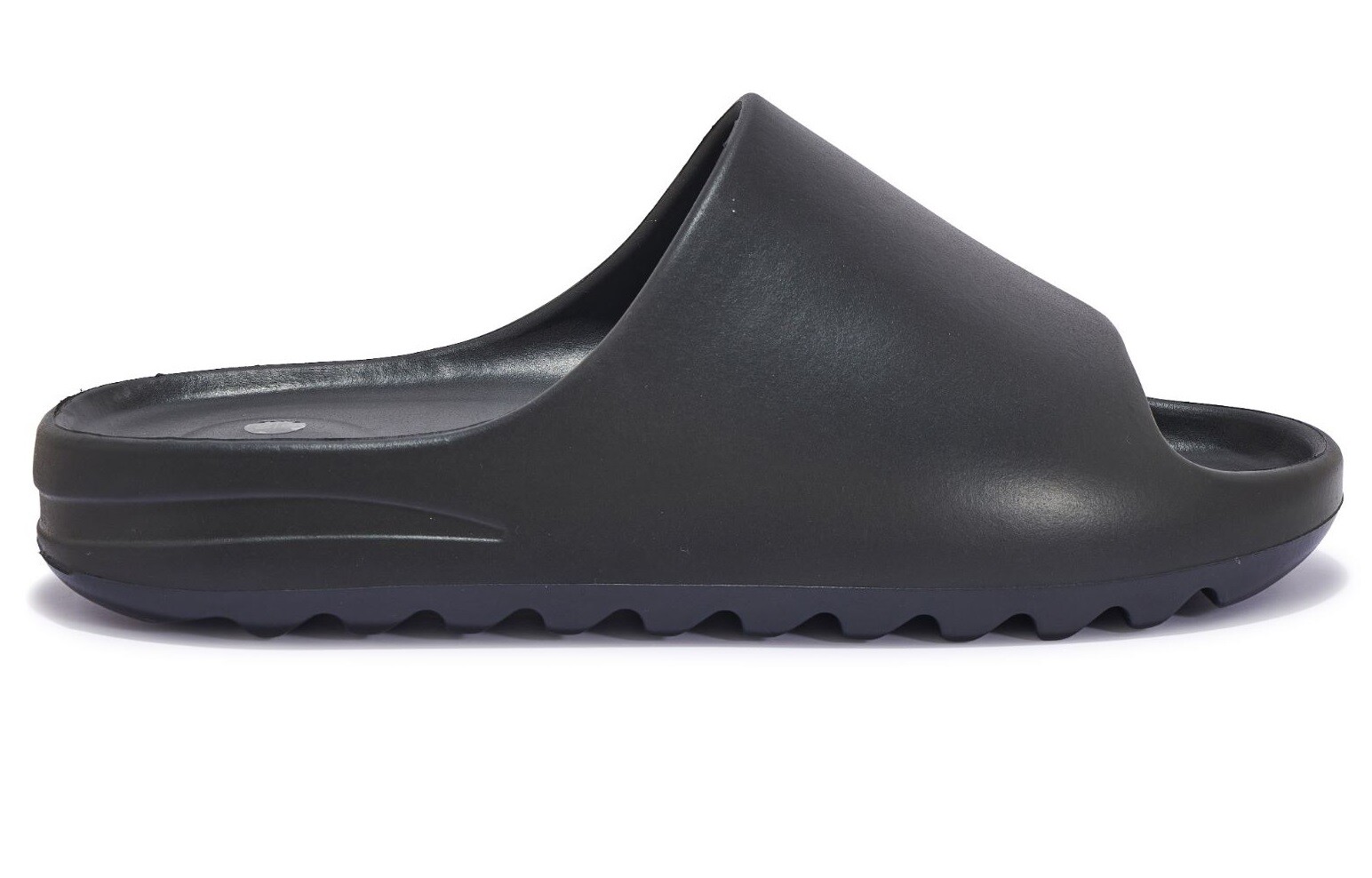 MENS GENTS SLIDERS RUBBER SLIDES COMFY DESIGNER SLIPON SUMMER HOLIDAY SANDALS