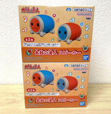 Taiko no Tatsujin Speaker Figure set of 2types BANDAI NAMCO