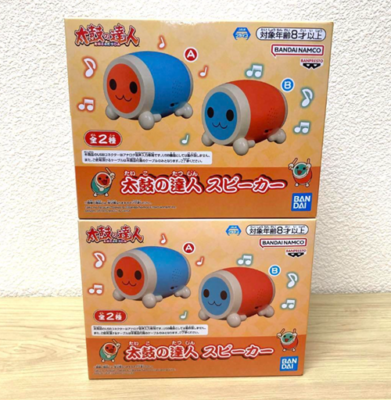 Taiko no Tatsujin Speaker Figure set of 2types BANDAI NAMCO | eBay