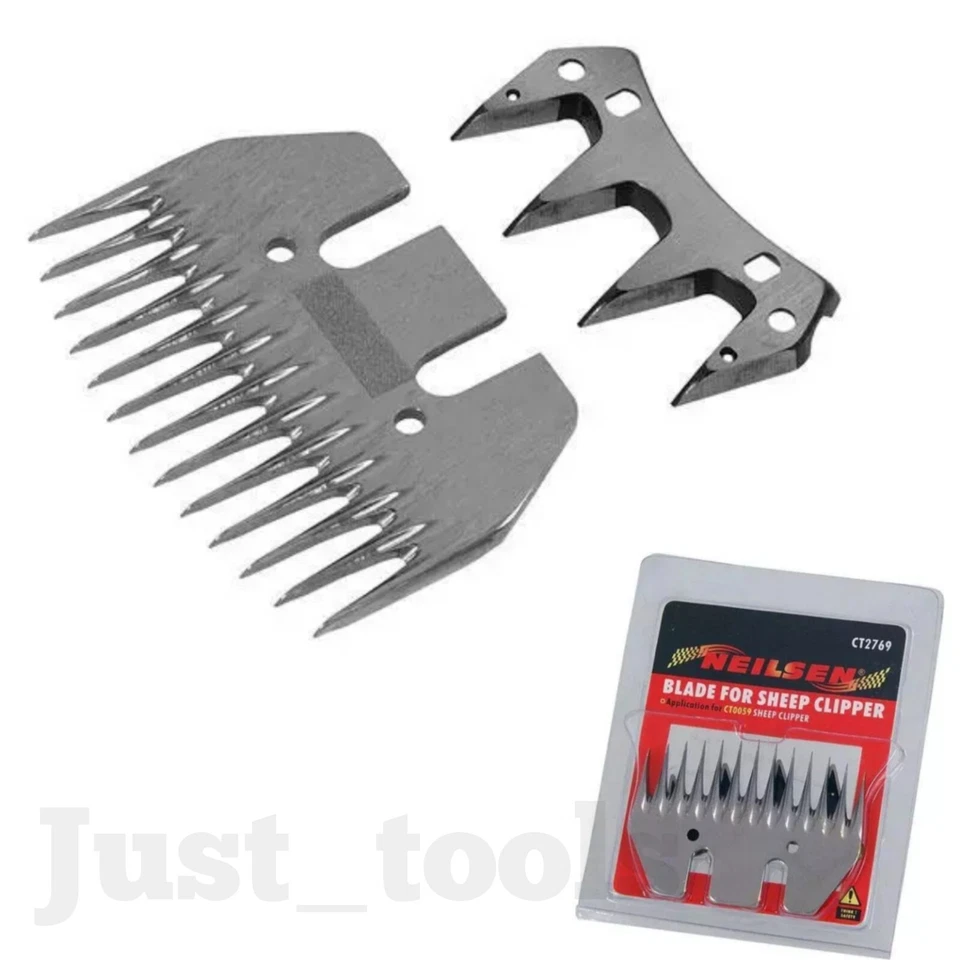 Replacement Blade For Neilsen Sheep Goat Clipper /Shear CT0059 (Neilsen CT2769)