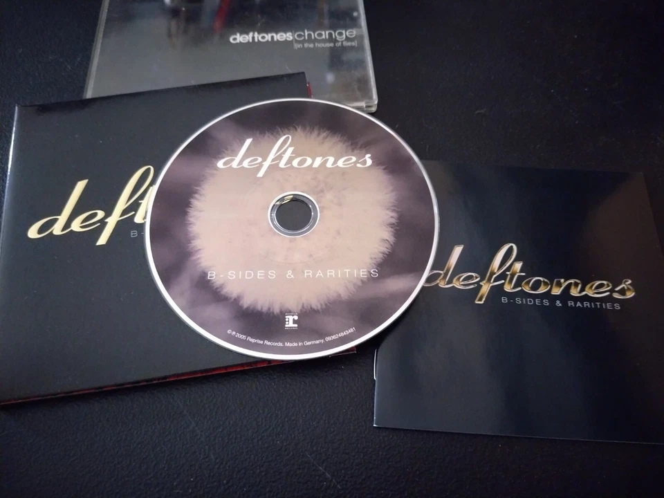 Deftones Europe Change Single with No Ordinary Love & B Sides and Rarities CD - Imagem 2 de 4