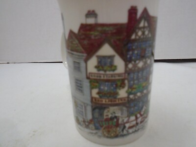 Dunoon Scotland Cottage Tea Coffee Mug Red Lion Inn Made in Scotland