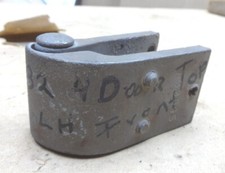 1932 Chevy Left Upper Door Hinge Original Gm Coupe Sedan Front