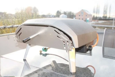 APIZZ Ooni Koda 16 Deluxe Dom Platte mit Integrierten Ofentür Hitzebeständig Flame DN