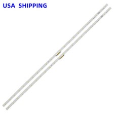 LED Strips(2) For Samsung AOT_40_NU7100 NU7400 UE40NU7199 UN40NU7100 UN40NU7200