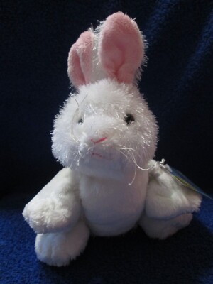 Ganz Webkinz rabbit NWT 9'' with code