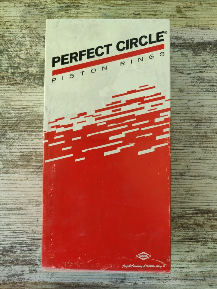 Juego de anillos de pistón Perfect Circle 41411 .040 para Ford Mercury 140 2.3L 4 cilindros Foto 2 de 2