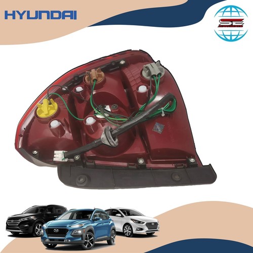FOR 1999-2012 HYUNDAI ACCENT OUTER SIDE TAIL LAMP BRAKE LIGHT LH & RH - Picture 8 of 10