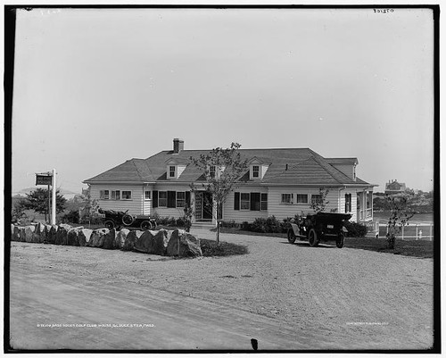 Photo:Bass Rocks Golf Club house, Gloucester, Mass.
