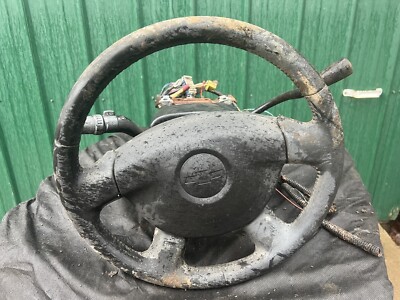 2004-2005 CHEVY/GMC COLORADO/CANYON STEERING COLUMN HAS KEY COLUMN SHIFT OEM