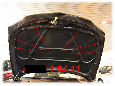 Auto-Bra AB-00691 Carbon Optik Kompatibel Mit BMW 1 Produktbild-Vorschau 1