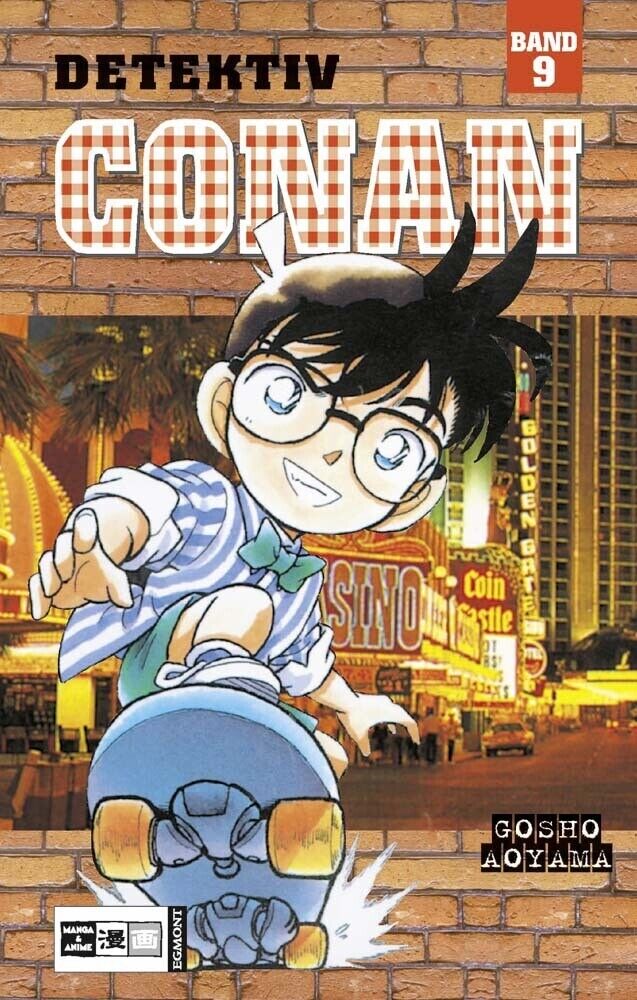 Thumbnail - Detektiv Conan 09 | Gosho Aoyama | 2002 | Deutsch | Meitantei Conan