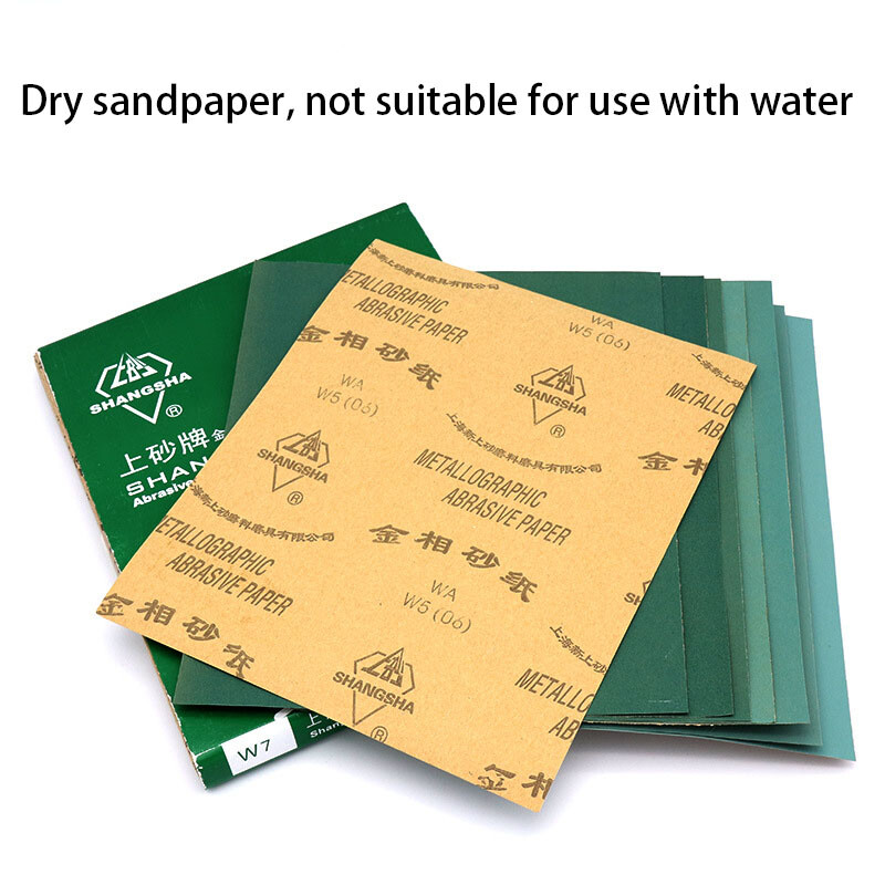 Sanding Sheets Sandpaper 230x280mm from 280 to 1200 Grit Abrasive For