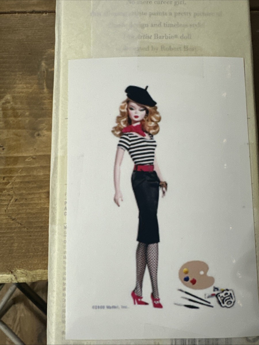 その他 THE Artist Barbie Doll The Artist 2008 Barbie Doll for sale online | eBay