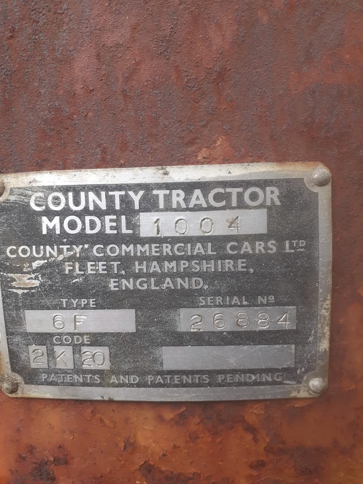 Vintage County Tractor eBay