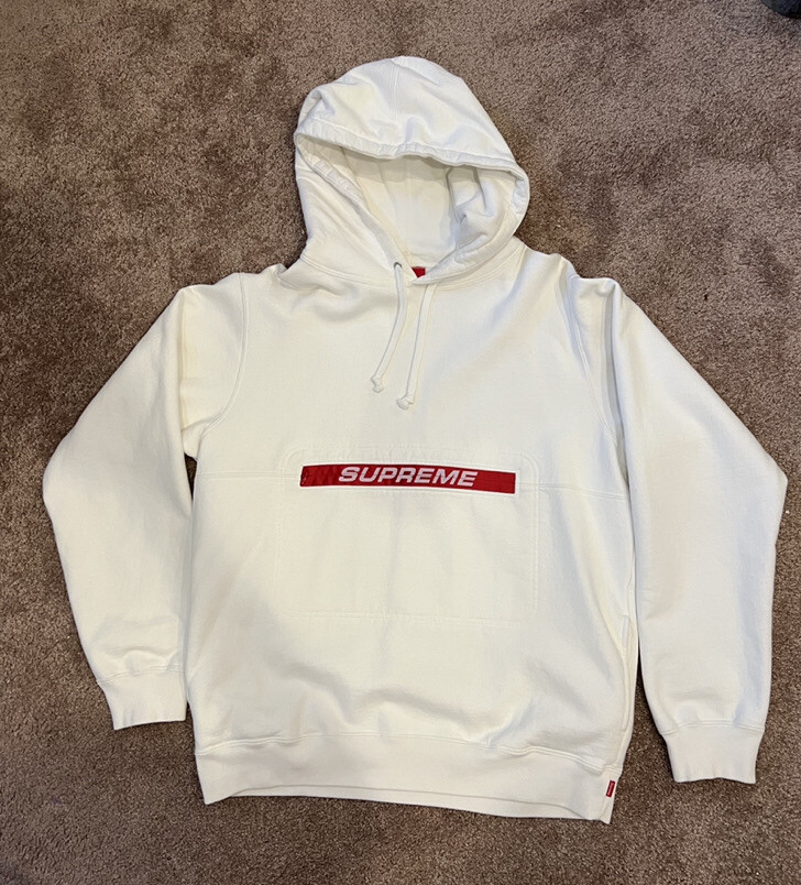 Supreme Zip Pouch Hooded Sweatshirt | eBay Supreme Zip Pouch Hooded Sweatshirt | eBay