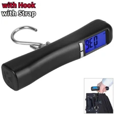 40Kg Travel Portable Luggage Baggage Suitcase Bag Digital Weighing Hook Scale