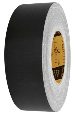 PE-beschichtetes Gewebeklebeband, wasserdicht, Gaffer-Tape - matt