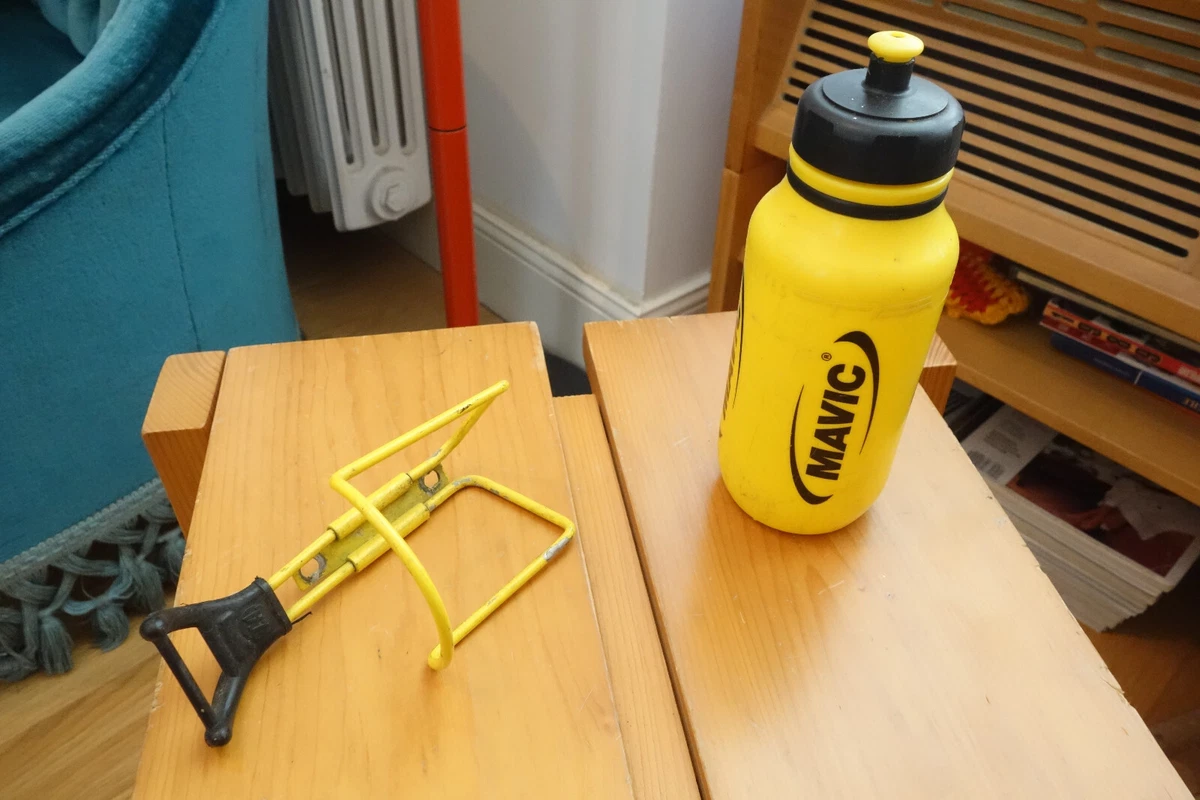 Porte-bidon Vélo Vintage – Acier Chromé – Fabrication Française