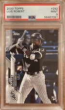 2020 Topps Luis Robert Rookie Card RC #392 PSA 9 Mint White Sox