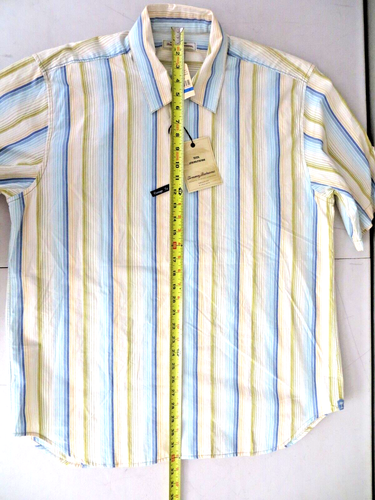 Tommy Bahama Latitude with Attitude Vintage Button Down Mens Shirt XL NWT - Picture 5 of 6