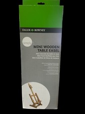 DALER-ROWNEY SIMPLY MINI WOODEN TABLE EASEL ART AND PHOTO DISPLAY