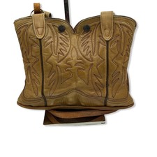 Texas Brand Leather Boot Purse