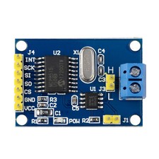 MCP2515 CAN Bus Controller TJA1050 Receiver SPI Module for Arduino Raspberry Pi