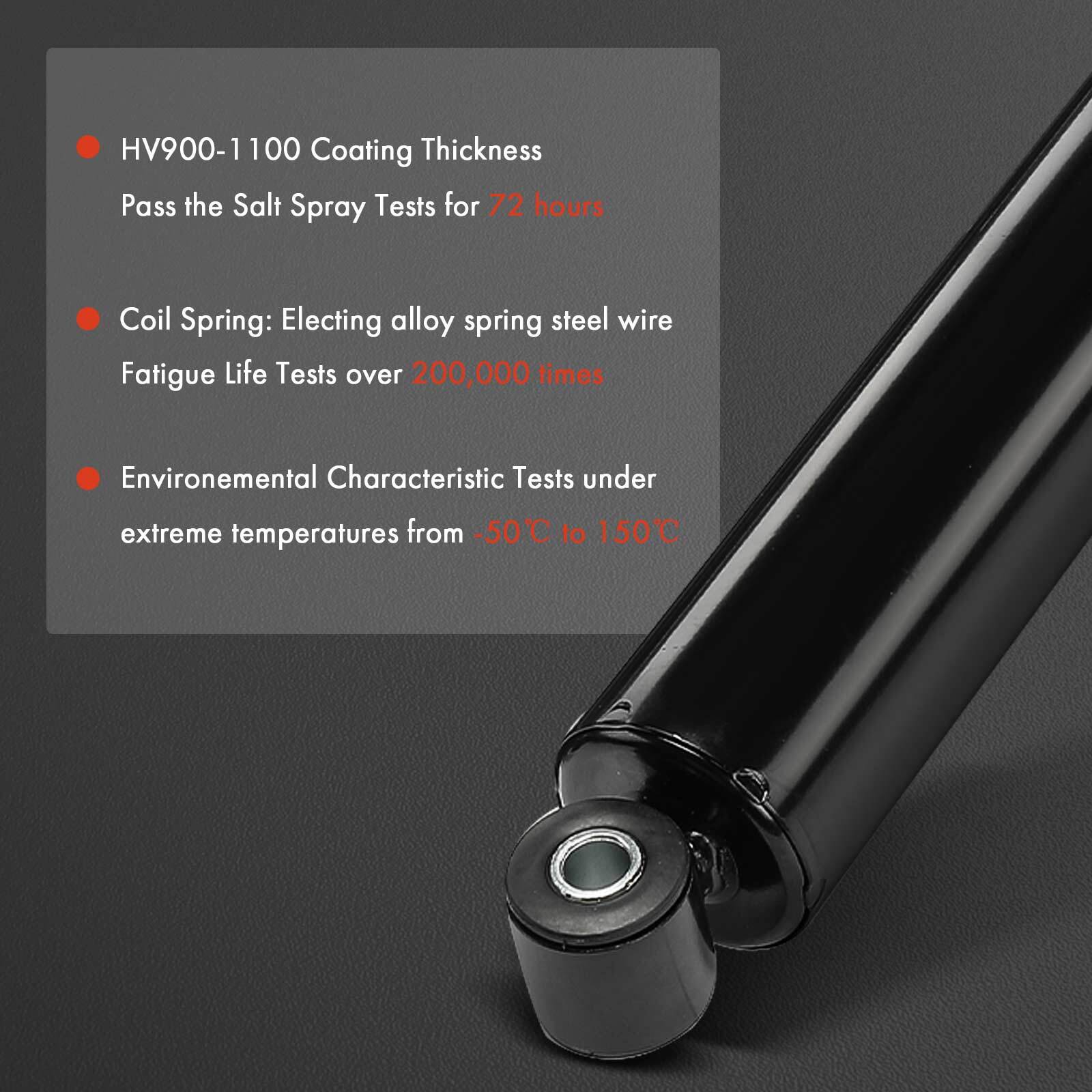 Air Spring to Coil Spring Conversion Kit for Ram 1500 13-18 1500 Classic Rear