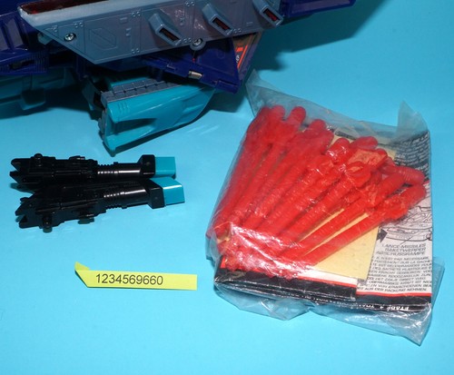TRANSFORMERS G2 DREADWING & SMOKESCREEN 100% COMPLETE & ORIGINAL 1995 HASBRO - Picture 4 of 4