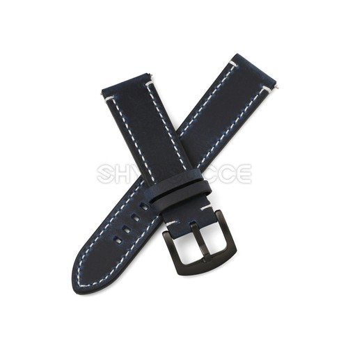 Universal Leder Uhrenband 18/19/20/21/22/24 mm Armbänder Handgelenk Ersatz Armband - Bild 12 von 39