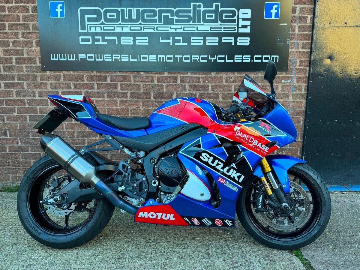 SUZUKI GSX R1000R BUILDBASE EDITION NUMBER 47 50 eBay