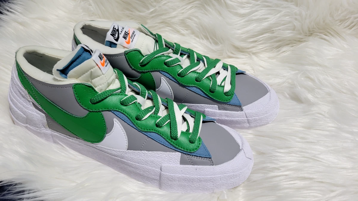 Nike sacai x Blazer Low Classic Green for Sale | Authenticity