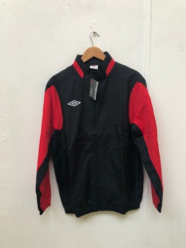 umbro training shower jacket