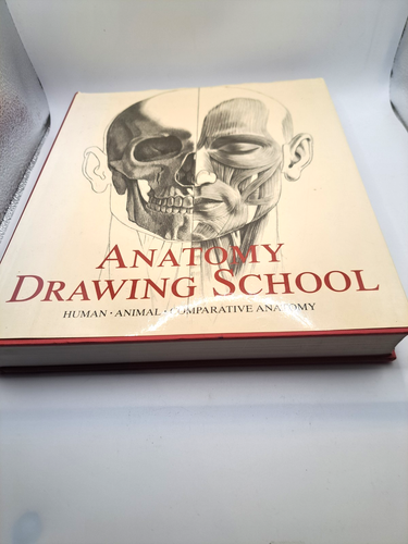 Anatomy Drawing School book Human Animal Comparative HC DJ by Szunyoghy Feher