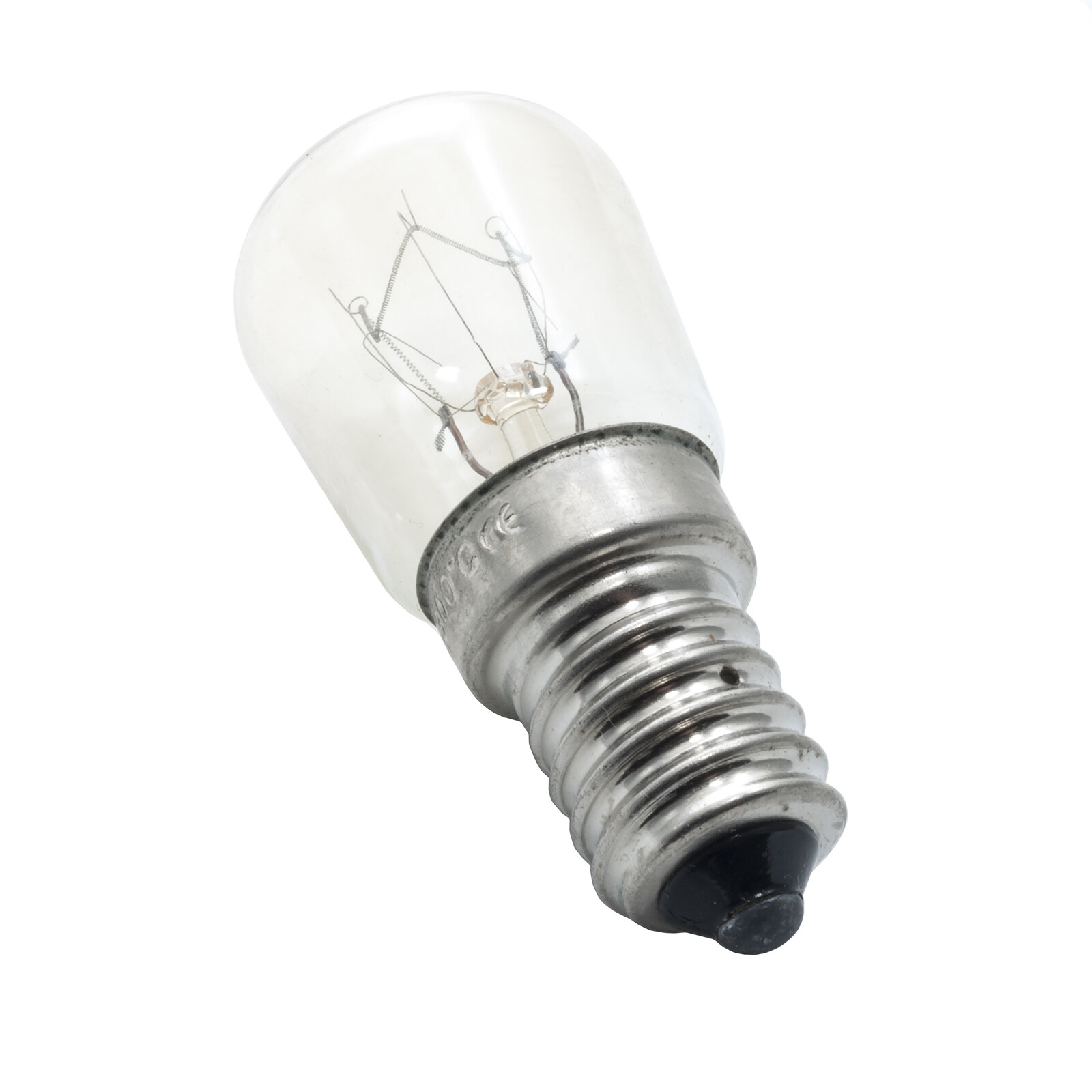 Lampadina forno 25W vetro E14 luce calda resistente alte temperature 300 gradi