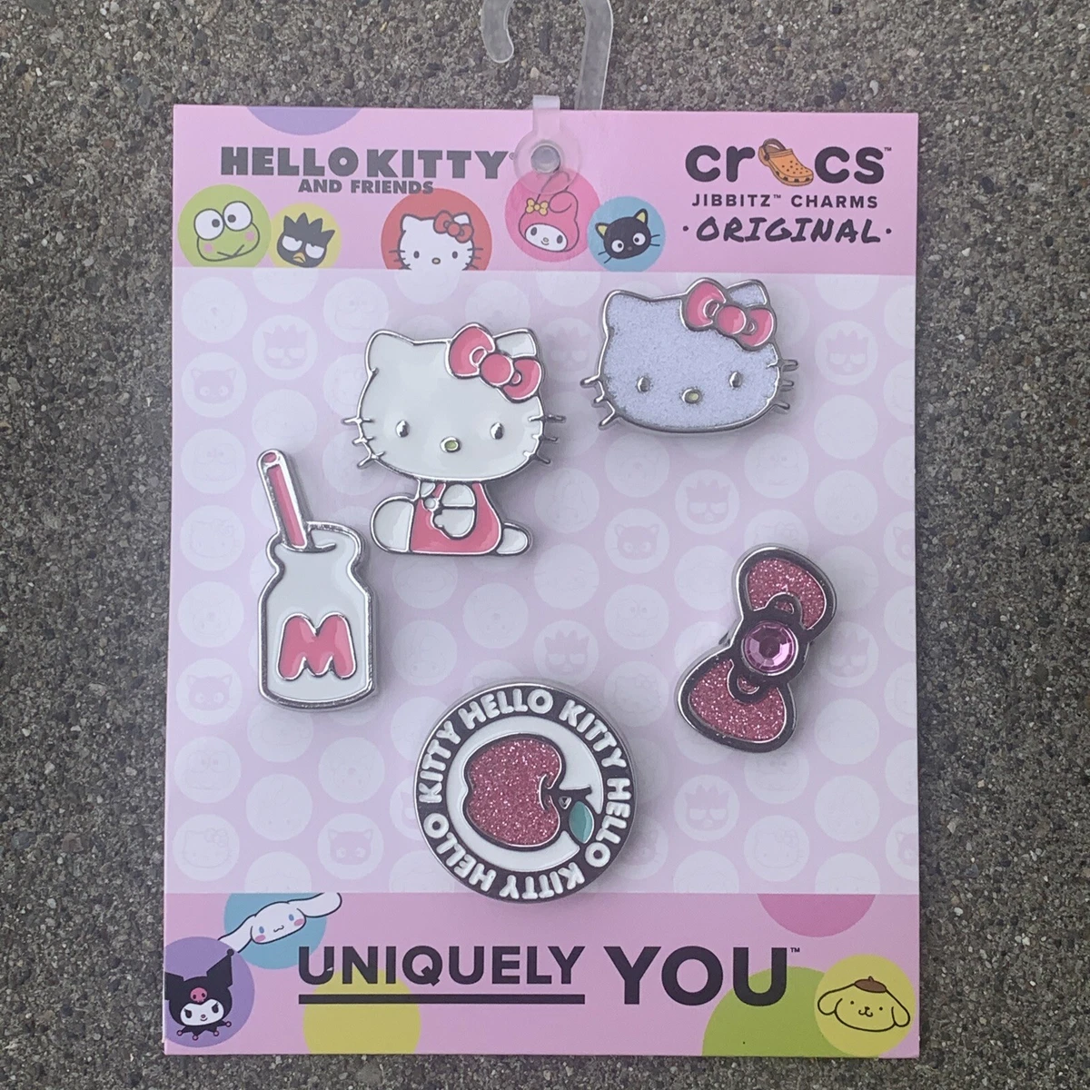 Hello kitty croc pins new arrivals