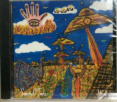 Scarcity of Tanks: Hinge (CD 2018 Total Life Society) DISC ONLY #E160