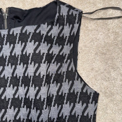 Muse Shift Dress Womens 6 Gray Casual - Picture 3 of 9