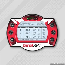 BIRELART 2017 STYLE GEL STICKER FOR UNIPRO UniGo - KARTING - JakeDesigns