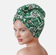 Microfiber Hair Towel Wrap for Women Quick Dry Hair Turban Towel Anti Frizz H...